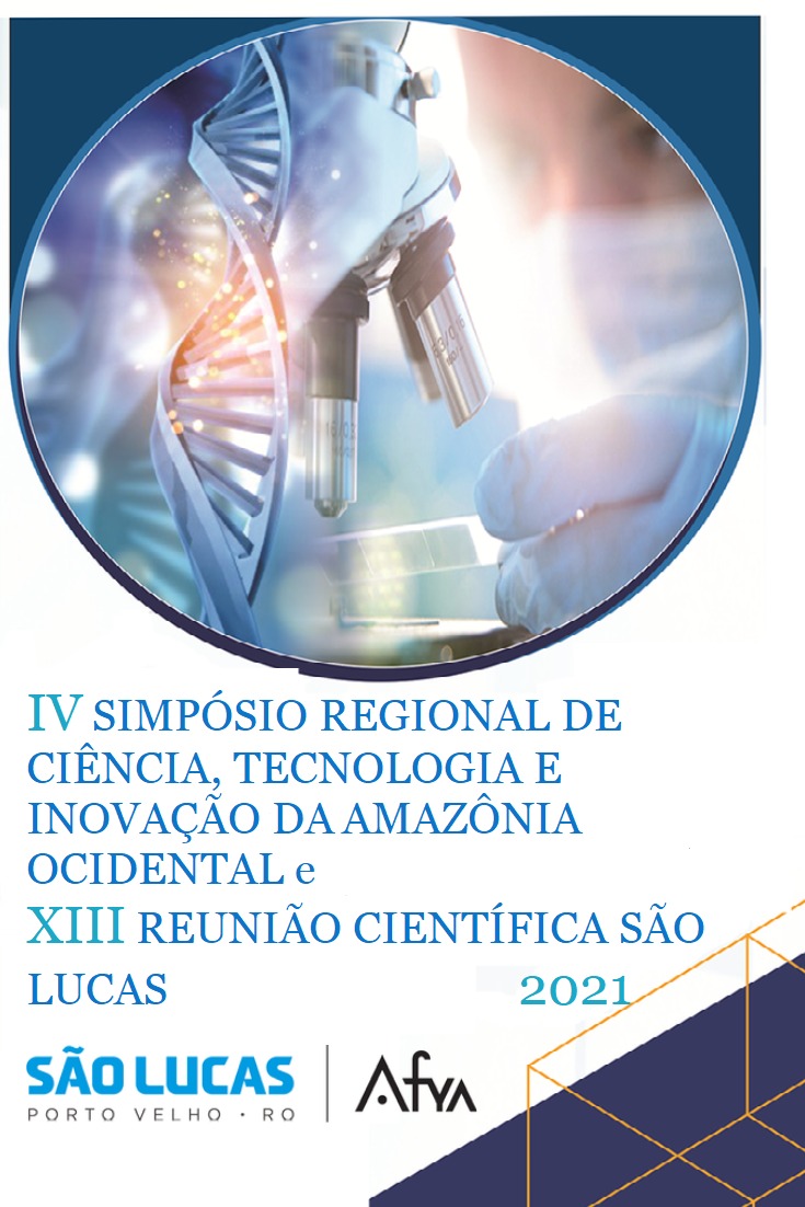 					Visualizar n. 4 (2021): IV simpósio Regional de Ciência, Tecnologia e Inovação da Amazônia Ocidental e XIII Reunião Científica São Lucas
				